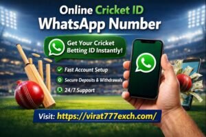 Online Cricket ID WhatsApp Number