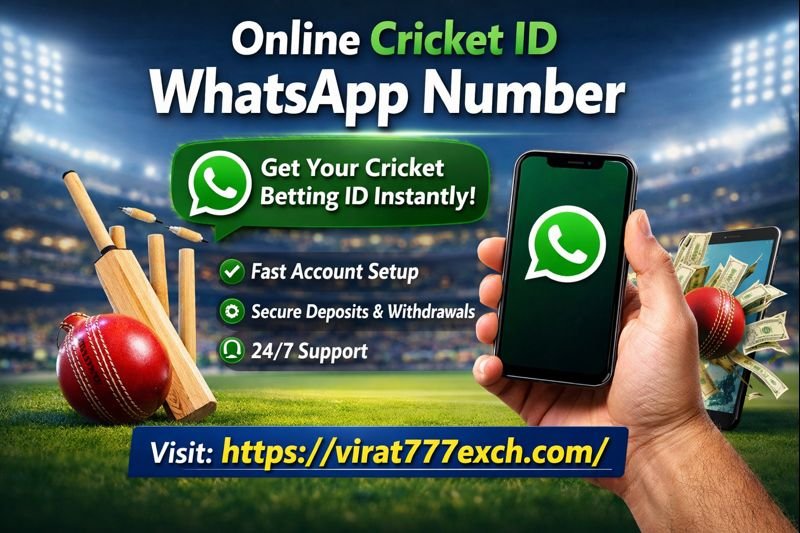 Online Cricket ID WhatsApp Number