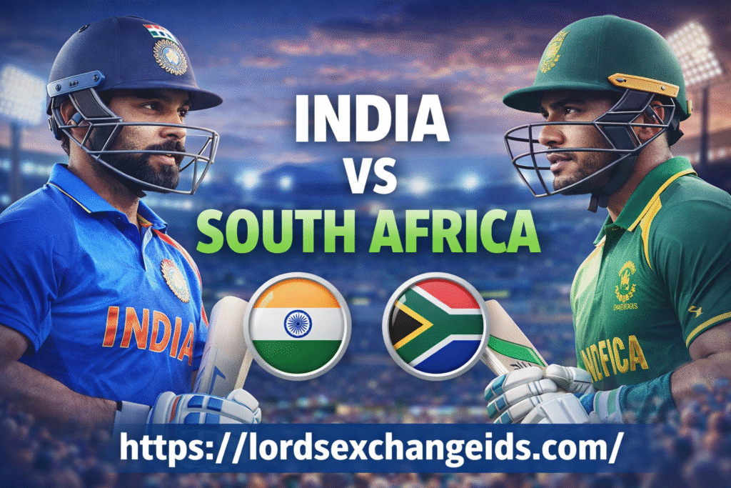 India vs South Africa
