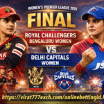 RCB Women vs DC Women, Final, Women’s Premier League 2026