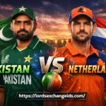Pakistan vs Netherlands, 1st Match, Group A, ICC Men’s T20 World Cup 2026