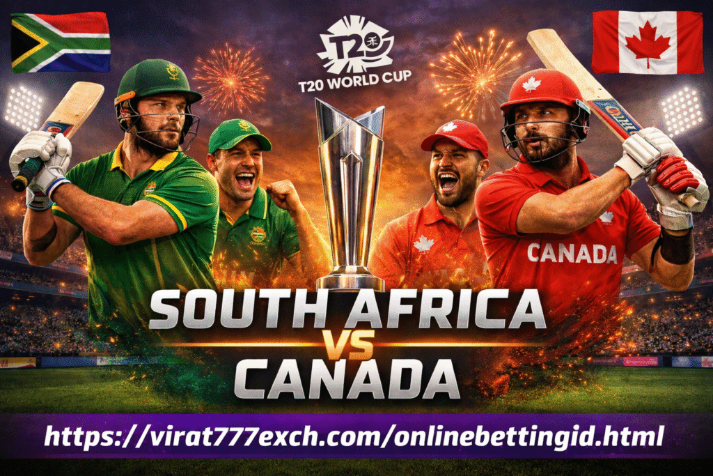 South Africa vs Canada T20 World Cup