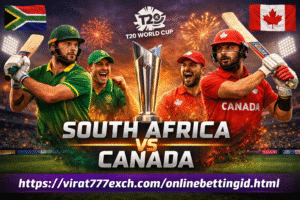 South Africa vs Canada T20 World Cup