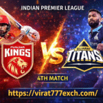 Punjab Kings vs Gujarat Titans, 4th Match, Indian Premier League 2026