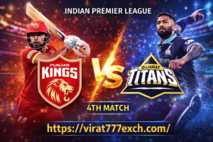 Punjab Kings vs Gujarat Titans
