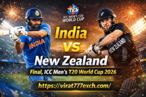 India vs New Zealand, Final, ICC Men's T20 World Cup 2026
