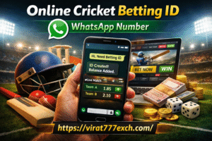 Online Cricket Betting ID WhatsApp Number