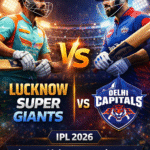Lucknow Super Giants vs Delhi Capitals, 5th Match, IPL 2026
