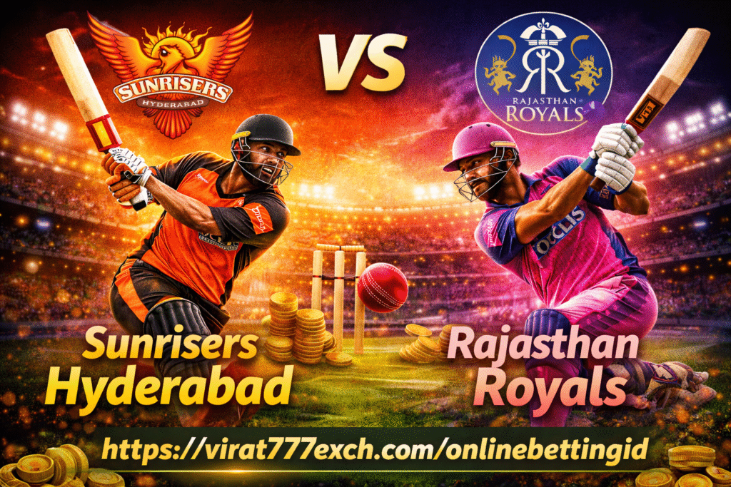 Sunrisers Hyderabad vs Rajasthan Royals