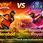 Sunrisers Hyderabad vs Rajasthan Royals, 21st Match, Indian Premier League 2026