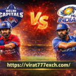 Delhi Capitals vs Mumbai Indians, 8th Match, Indian Premier League 2026