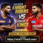 Kolkata Knight Riders vs Punjab Kings, 12th Match, Indian Premier League 2026