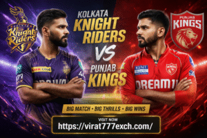 Kolkata Knight Riders vs Punjab Kings