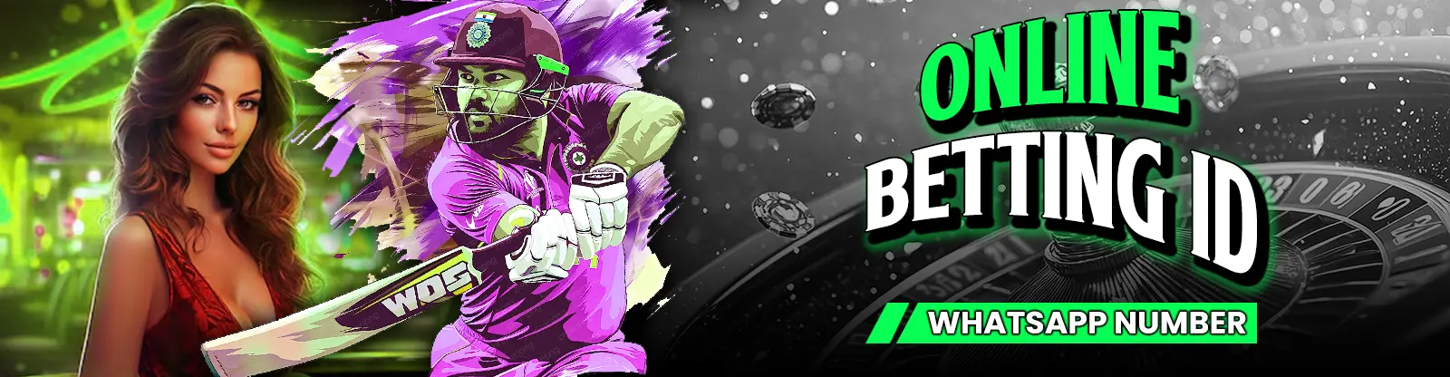 online betting id whatsapp number