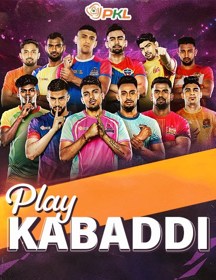 Play kabaddi